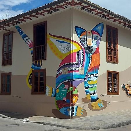 Grandioso Apartaestudio La Candelaria Богота Екстер'єр фото