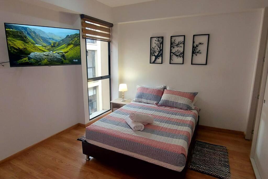 Grandioso Apartaestudio La Candelaria Богота Екстер'єр фото