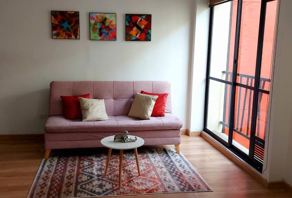 Grandioso Apartaestudio La Candelaria Богота Екстер'єр фото