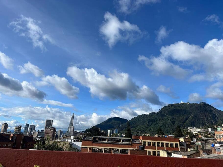 Grandioso Apartaestudio La Candelaria Богота Екстер'єр фото