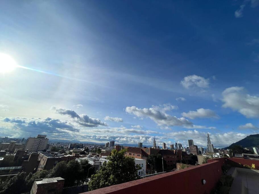 Grandioso Apartaestudio La Candelaria Богота Екстер'єр фото