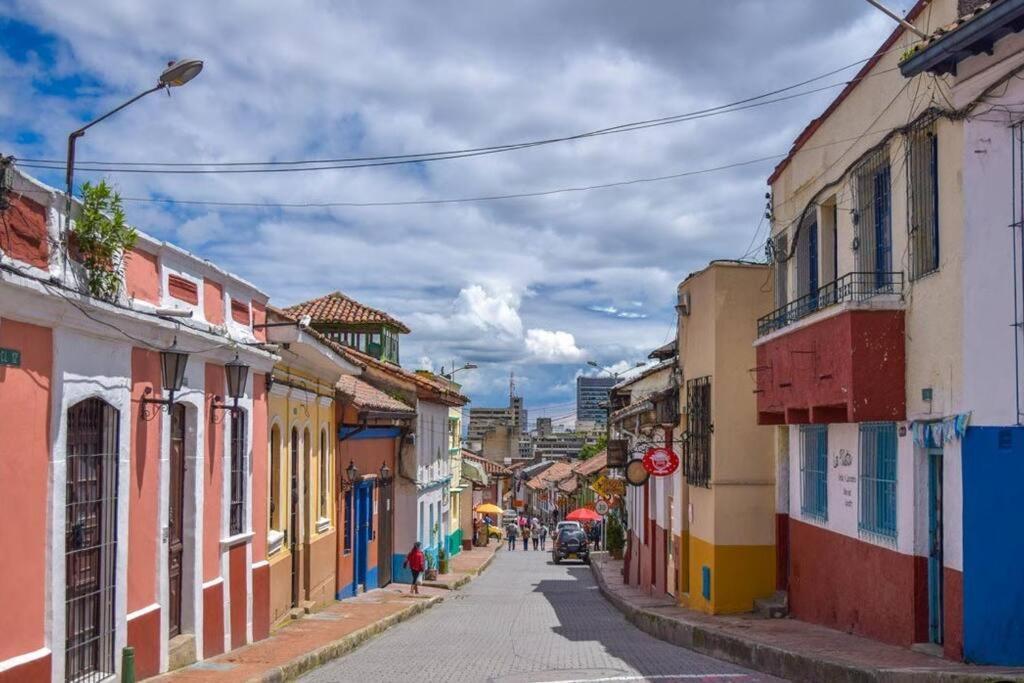 Grandioso Apartaestudio La Candelaria Богота Екстер'єр фото