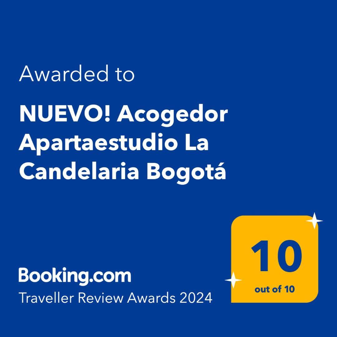 Grandioso Apartaestudio La Candelaria Богота Екстер'єр фото